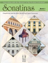 Sonatinas, Book 1 Piano teaching material