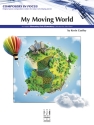 My Moving World Piano teaching material