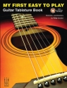 My First Easy to Play Guitar TAB Bk Guitar teaching (classical)