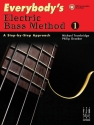 Everybody's Electric Bass Method 1 Guitar teaching (classical)