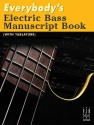 Everybody's Elec Bass Manuscript w TAB Guitar teaching (classical)