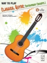 Way 2 Play Classical Gtr Cont Concepts 1 Guitar teaching (classical)