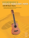 Uke Manuscript Paper w 110 Chord Charts Ukulele