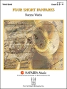 Four Short Fanfares (c/b) Symphonic wind band