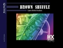 Brown Shuffle (j/e) Jazz band