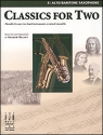 Classics for 2, E-flat Alto/Bari Saxs Mixed ensemble