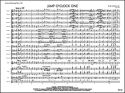 Jump O'Clock One (j/e score) Jazz band
