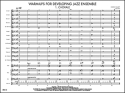 Warm-Ups for Developing j/e (sc) Jazz band