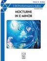 Nocturne in E Minor Piano Supplemental