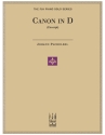 Canon in D (Excerpt) (piano) Piano Solo