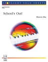 School's Out! (piano) Piano Supplemental