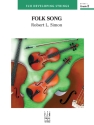 Folk Song: Gum Tree Canoe (s/o score) Full Orchestra