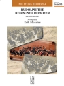 Rudolph the Red-Nosed Reindeer (s/o sc) Full Orchestra