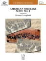 American Heritage Suite No 1 (s/o sc) Full Orchestra