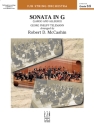 Sonata in G (s/o score) Full Orchestra