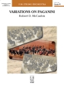 Variations on Paganini (s/o score) Full Orchestra