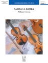 Samba La Bamba (s/o score) for string orchestra conductor score