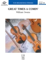 Great Times A Comin' (s/o score) Full Orchestra