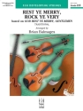 Rest Ye Merry, Rock Ye Very (s/o score) Full Orchestra
