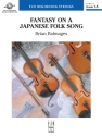 Fantasy on a Japanese Folk Song (s/o sc) Full Orchestra