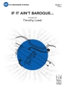 If It Ain't Baroque (s/o) Full Orchestra