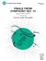 Finale from Symphony No 12 (s/o score) Full Orchestra