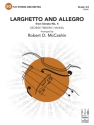 Larghetto & Allegro Sonata No 4 (s/o sc) Full Orchestra