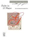 Suite in G Major Piano Supplemental