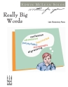 Really Big Words Piano Supplemental
