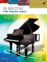 In Recital with Popular Music, Book 4 Piano teaching material