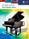In Recital with Popular Music, Book 6 Piano teaching material