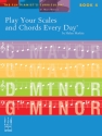 Play Your Scales & Chords Every Day Bk 4 Piano teaching material
