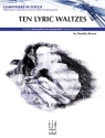 Ten Lyric Waltzes Piano teaching material