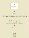 25 Etudes, Op 100 Piano Albums
