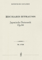 Japanische Festmusik op. 84 fr Orchester Studienpartitur
