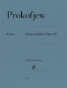 Visions fugitives op. 22 fr Klavier