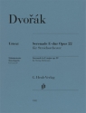 Serenade E-Dur op. 22  fr Streichorchester Stimmensatz