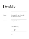 Serenade E-dur op. 22 fr Streichorchester Streichorchester Violoncello