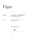 Serenade e-moll op. 20 fr Streichorchester Streichorchester Viola