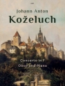 Concerto in F for oboe and piano