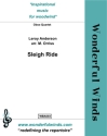 Sleigh Ride for oboe quartet score and parts