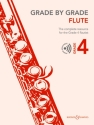 Grade by Grade Grade 4 (+Online-Audio) for flute and piano