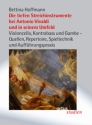 Die tiefen Streichinstrumente bei Antonio Vivaldi und in seinem Umfeld Violoncello, Kontrabass und Gambe - Quellen, Repertoire, Spieltechnik und Auffhrungspraxis broschiert