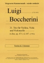 31. Trio A-Dur, op. 47/1, G 107 fr Violine, Viola und Violoncello Partitur und Stimmen