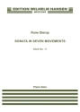 Sonata in Seven Movements Piano Score