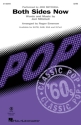 Both Sides Now SATB Choral Score
