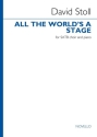 All The World's a Stage (Satb Choir Version) SATB and Piano Vocal Score