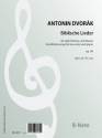 10 biblische Lieder op.99  f�r tiefe Stimme und Klavier (dt/en/fr/cz)