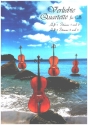 Verliebte Quartette Band 1 fr 4 Violoncelli Stimmen
