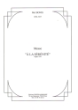 Messe '� la S�r�nit� op,164 pour choeur mixte et piano partition (la)
